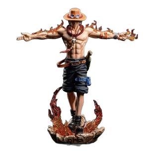 海贼王手办 福利多多 三千世界 九刀流索隆阿修罗 路飞不动明王