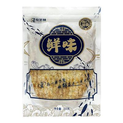 俊芝林烤鱼片韩式原味新鲜鳕鱼