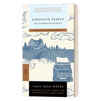 英文原版 Expensive People 奢侈的人们 兰登书屋现代图书馆 Joyce Carol Oates乔伊斯·卡罗尔·奥茨 英文版 进口英语原版书籍