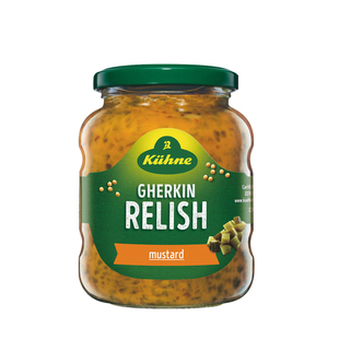 德国进口冠利芥末青瓜蓉汉堡酱350g低脂酸黄瓜酱三明治面包蛋黄酱