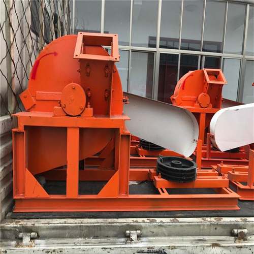 果园小型移动式粉碎机 益阳柴油款园林碎枝机 木屑枝条锯末机
