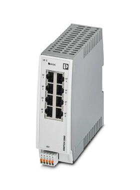 议价菲尼克斯千兆宽温交换机FL SWITCH 2308 - 2702652全新原装