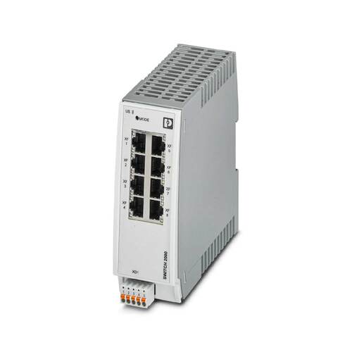 议价phoenix FL SWITCH 2208 - Industrial Ethernet Switch 2702