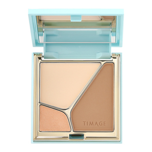 彩棠高光修容一体盘三色提亮脸部修饰轮廓TIMAGE颐和园官方正品