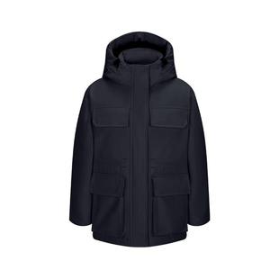 天石鹅铠甲户外东北儿童款鹅绒防风700蓬羽绒服工装派克服GT438