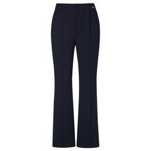 NAERSI娜尔思简约气质直筒通勤西裤2025年秋立体廓形包容腿型长裤