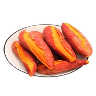 正宗黄心板栗红薯黄心新鲜现挖蔬菜地瓜糖心批发香甜沙地番薯