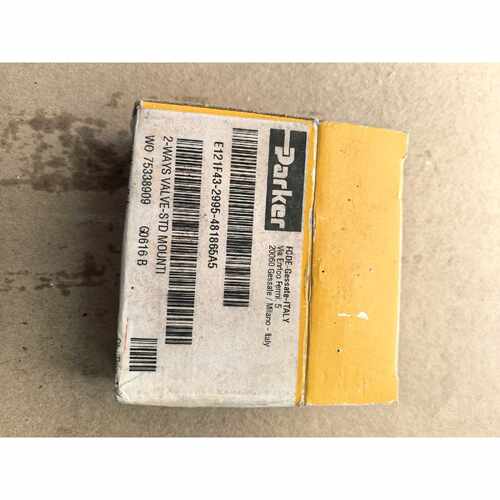 询价下单E121F43-2995-481865A5 派克 阀 可开发票