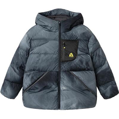 巴拉巴拉男童羽绒服中大童外套厚