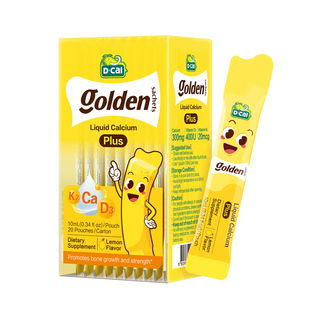 【多盒】迪巧液体钙小黄条plus儿童钙片婴儿补钙柠檬酸官方旗舰店