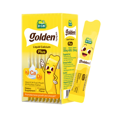 【3盒】迪巧小黄条Plus液体钙