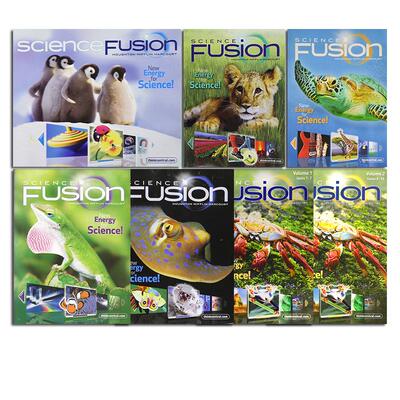 霍顿米夫林Sciencefusion科学