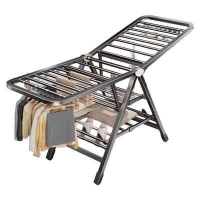 室外阳台被子晾衣杆加粗加厚