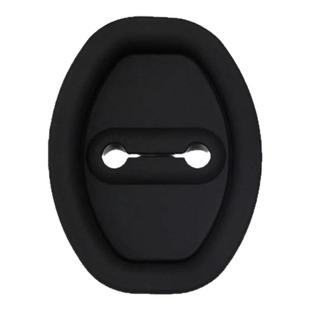 硅胶门锁扣盖保护套汽车车门锁减震缓冲垫加厚防撞贴全面防护通用