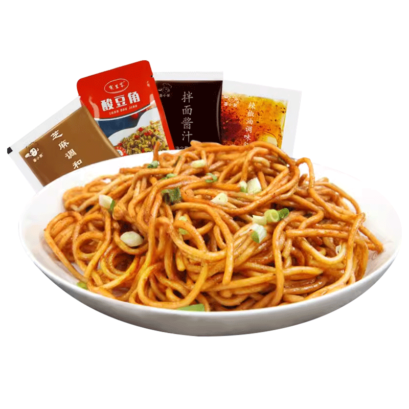 热干面专用调料包家用芝麻酱地道武汉热干面酱料包商用拌面酱料