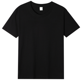 T恤定制餐饮工作衣服装印字logo夏季烧烤饭店服务员短袖纯棉订做