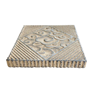 户外踏脚石庭院花园草坪脚踏石室外造景汀步石民宿踏步石装饰摆件