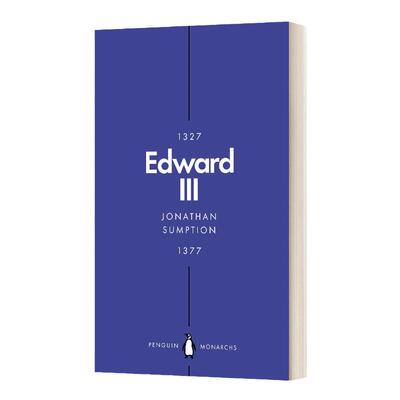 Edward III Penguin Monarchs 英国君王史 爱德华三世 平装 英文原版