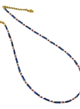 新中式项链串珠小众女高级轻奢