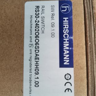议价RS30-2402o6O6SDAEHH工业级乙太网管交换机  赫斯曼 HIRSCHMA