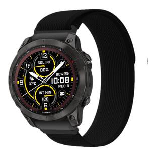 佳明Garmin飞耐时Fenix7X/5X/6X/Fenix3HR/Forerunner935/945/955/Enduro2替换带野径回环尼龙表带MK2i泰铁时