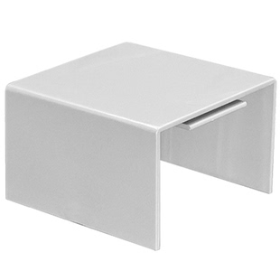 PVC线槽配件方形阻燃明装线槽平弯阳角阴角三通堵头终端外角配件