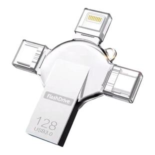 若娜苹果手机U盘128g高速256G电脑安卓iPhoneg两用四合一U盘64G