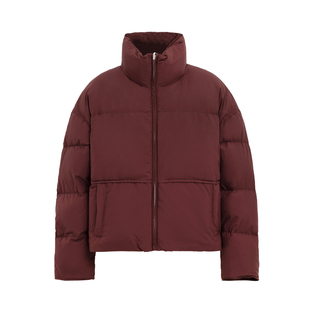 某鸭同款2025年新款羽绒服秋冬保暖时尚百搭加厚休闲女士短款外套