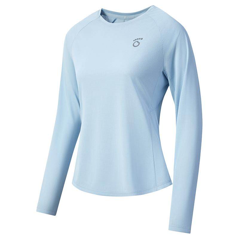 原创单品 ｜马孔多跑步长袖T恤9代透气吸湿速干汗渍隐形不易显