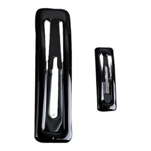 bb夹大号碎发夹超大号特大发夹刘海夹侧边夹后脑勺夹子头饰发卡子