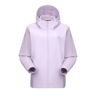 [岩壳Ultra]骆驼户外冲锋软壳衣外套女2026春季三防单层登山服男