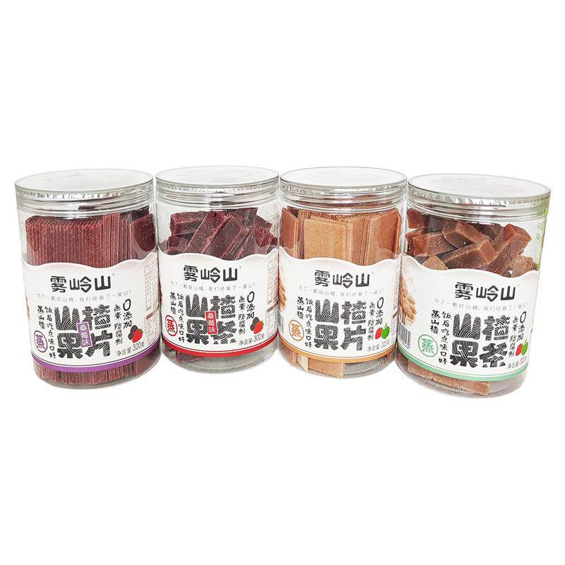 雾岭山桑葚草莓山楂果条山楂片