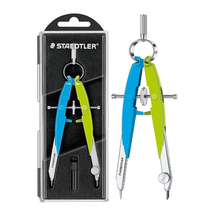 德国进口施德楼精准中车圆规精钢556学生学习考试专业设计高精度