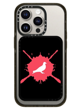 CASETiFY x STAPLE联名鸽子潮流新款iPhone苹果磁吸指环手机支架