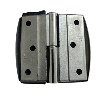 卫生间隔断配件 不锈钢平门叠门合页 升降脱卸铰链公共厕所门铰