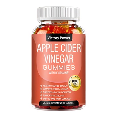 苹果醋软糖促进消化燃脂