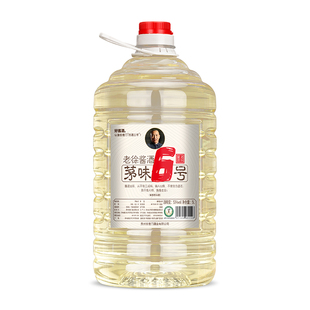 茅味6号 贵州茅镇酱香型53度白酒纯粮食酒10斤桶装大曲坤沙散装酒