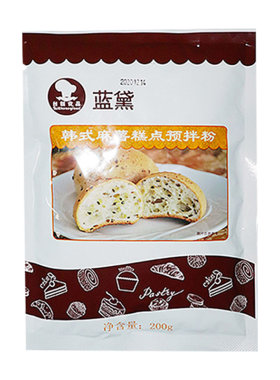 烘焙材料麻薯粉200g家用韩式面包