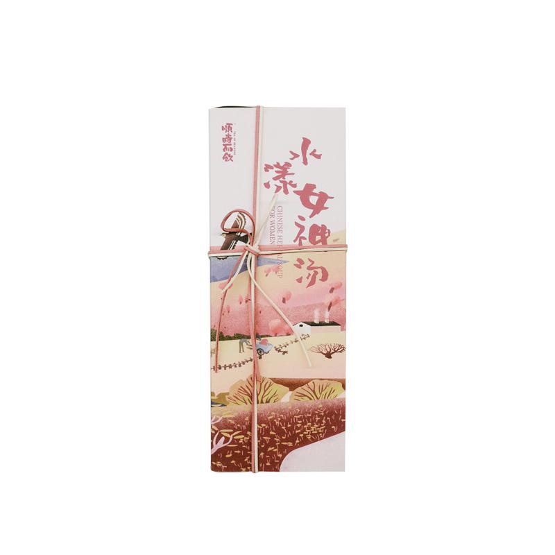 女神汤羹礼盒顺时而饮