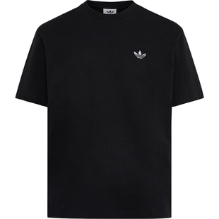 Adidas/阿迪达斯官方正品夏季男士运动透气宽松休闲短袖T恤KG6338