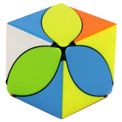 幼儿入门玩具枫叶二重奏火山魔方