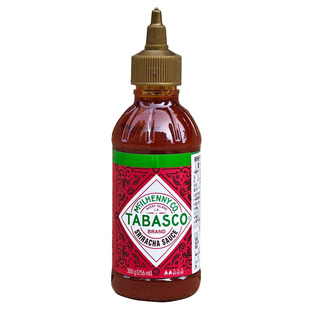 美国辣椒仔是差拉辣椒酱塔巴斯科辣椒淋汁TABASCO SRIRACHA SAUCE