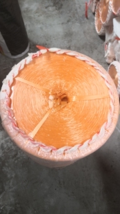 全新料塑料捆扎绳子捆绑绳打包带封口绳尼龙绳撕裂膜白色绳红色绳