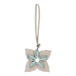 【秋冬新品】FURLA芙拉ALLEGRA牛皮女士吊坠包包手袋挂件配饰