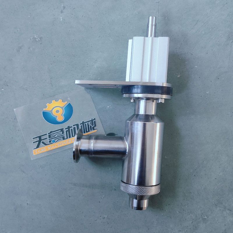 防滴漏灌装头天鲁灌装带回厂家吸嘴头供应出料