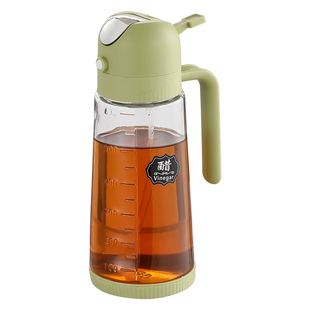 喷倒两用玻璃油壶厨房家用空气炸锅喷雾雾化油壶调料瓶防漏不挂油