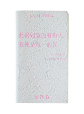人文之宝新青年主题笔记本手账本