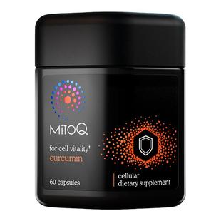 【自营】mitoq姜黄素胶囊q10调节免疫力呵护关节健康辅助调理肠胃