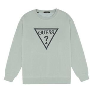 GUESS 女士倒三角LOGO字母时尚休闲卫衣-RM4K5452K