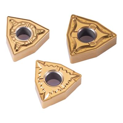 不锈钢桃形刀粒WNMG080404/08-EA